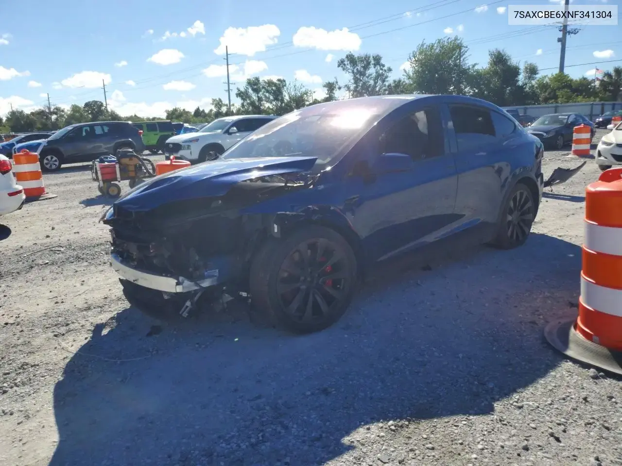Tesla Model X 2022
