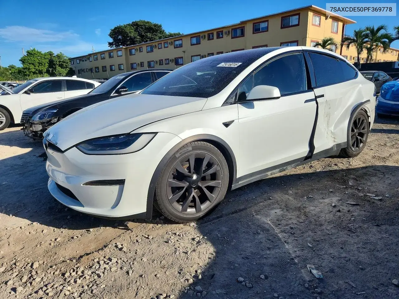 Tesla Model X 2023
