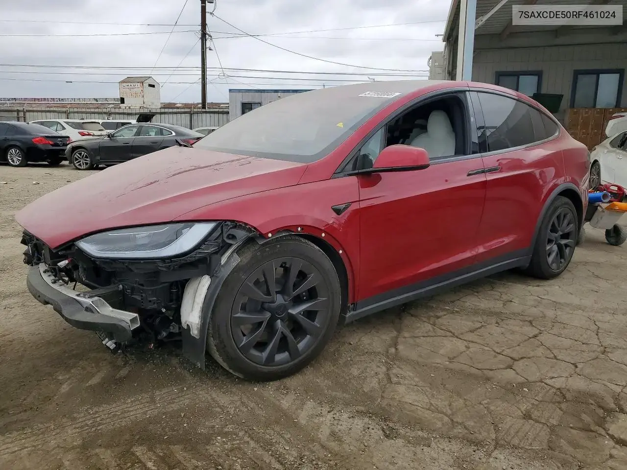 Tesla Model X 2024
