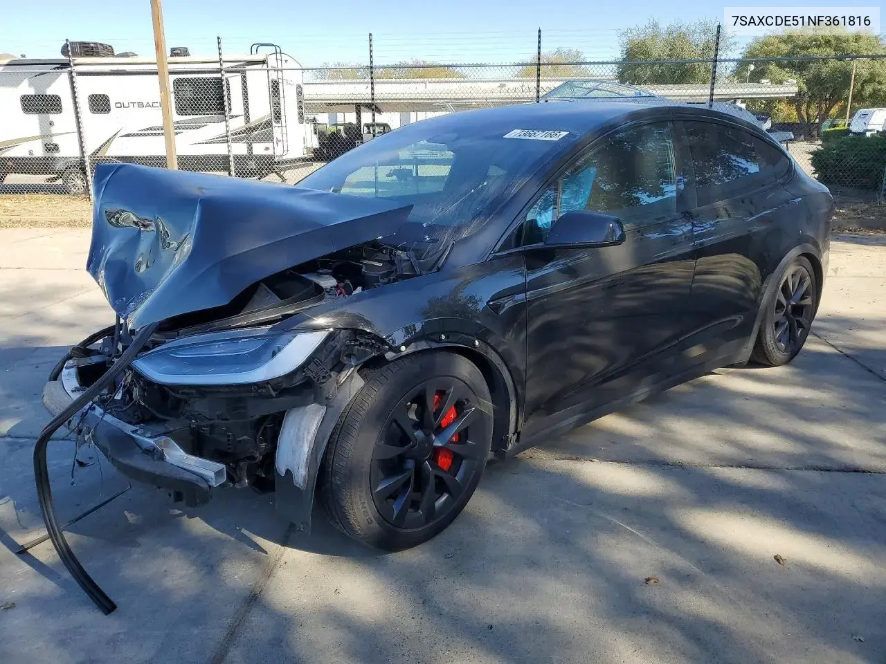 Tesla Model X 2022