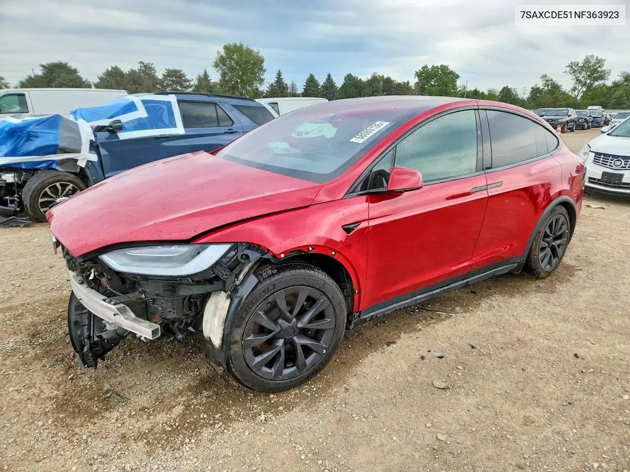 Tesla Model X 2022