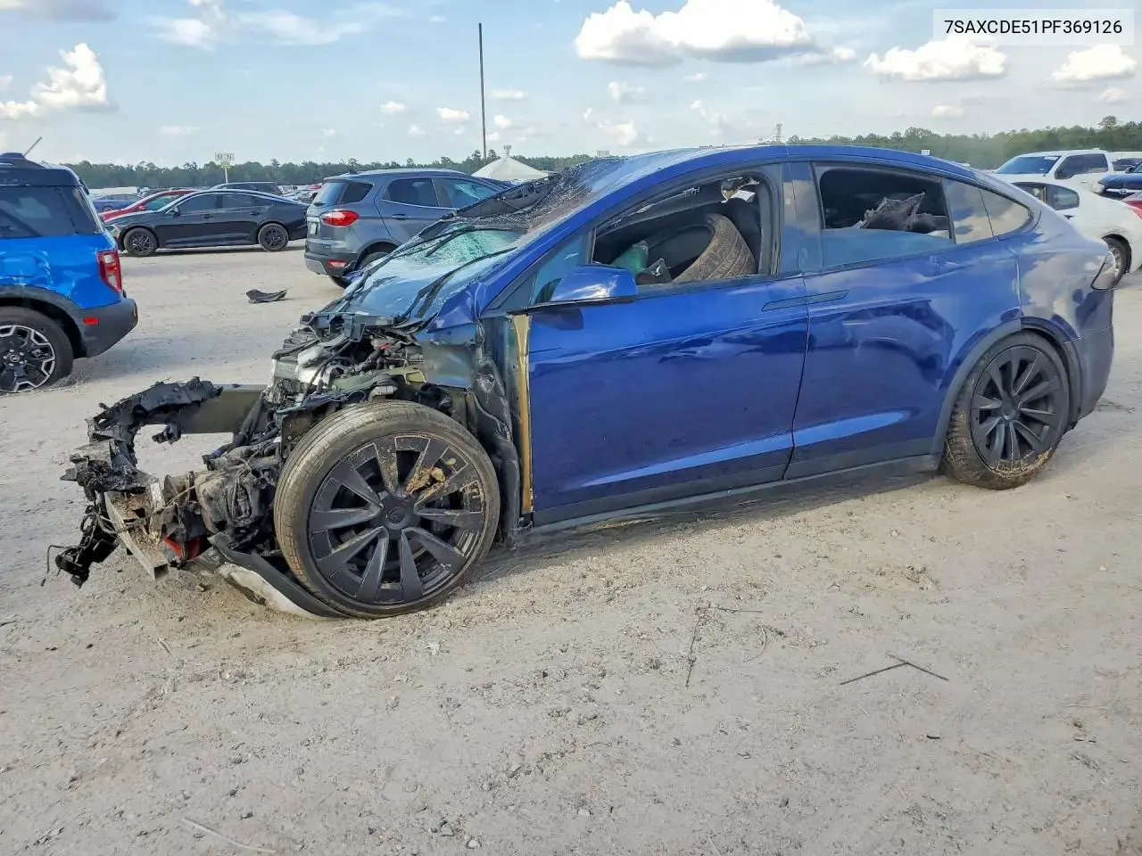 Tesla Model X 2023
