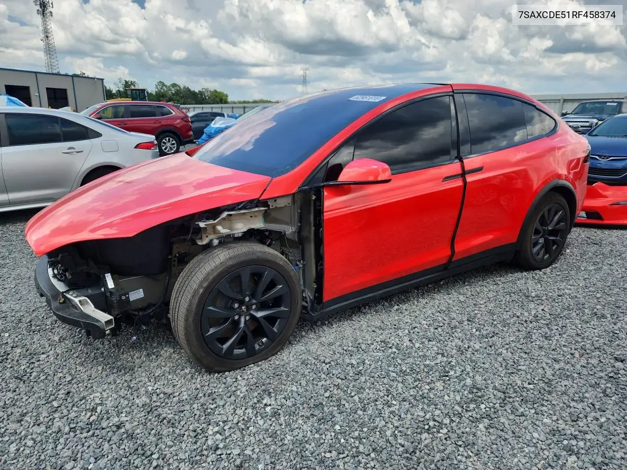 Tesla Model X 2024