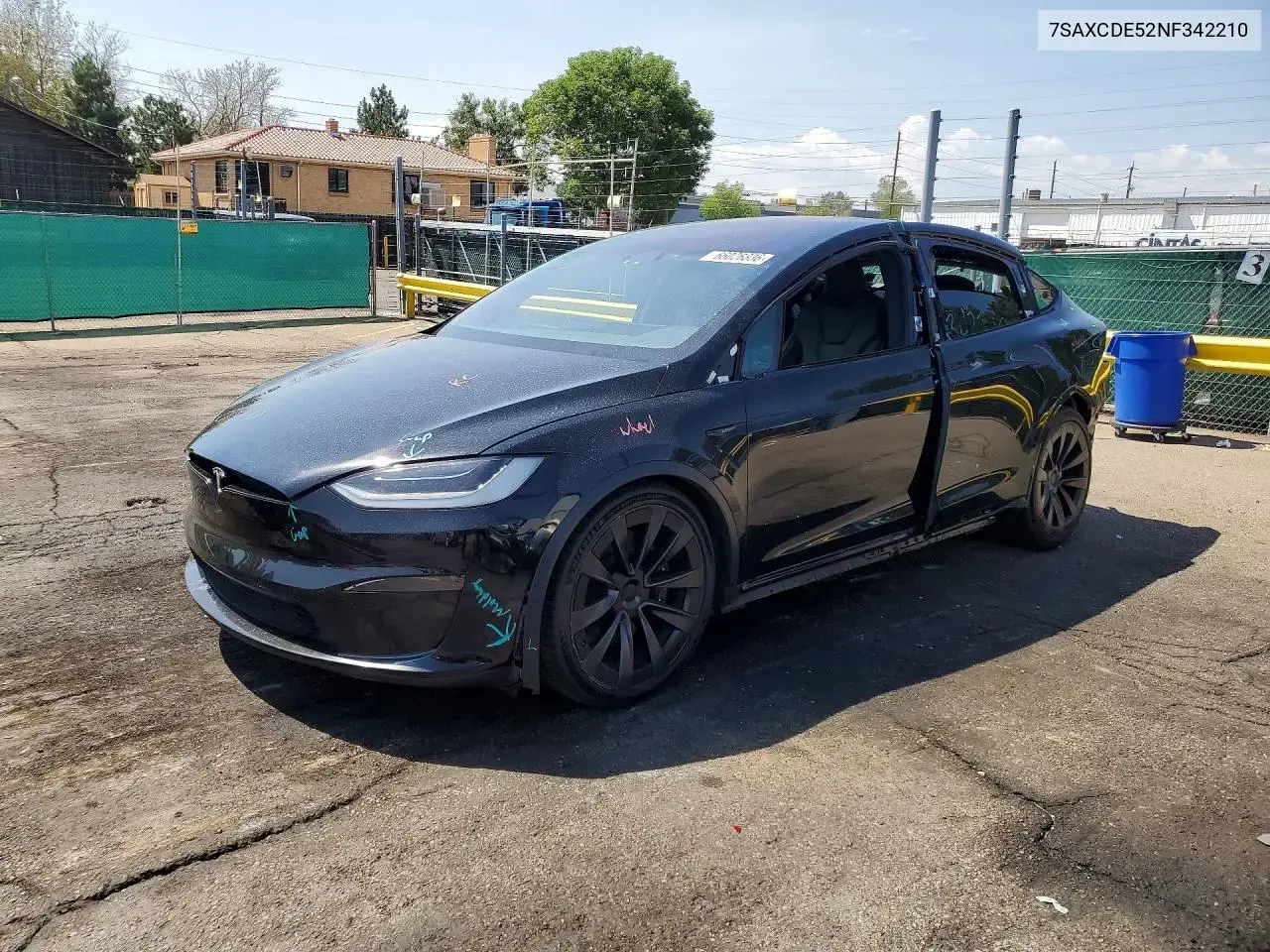 Tesla Model X 2022