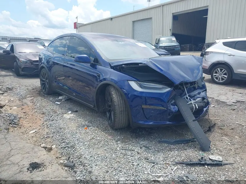 Tesla Model X Dual Motor All-Wheel Drive/Plaid Tri Motor All-Wheel Drive 2022