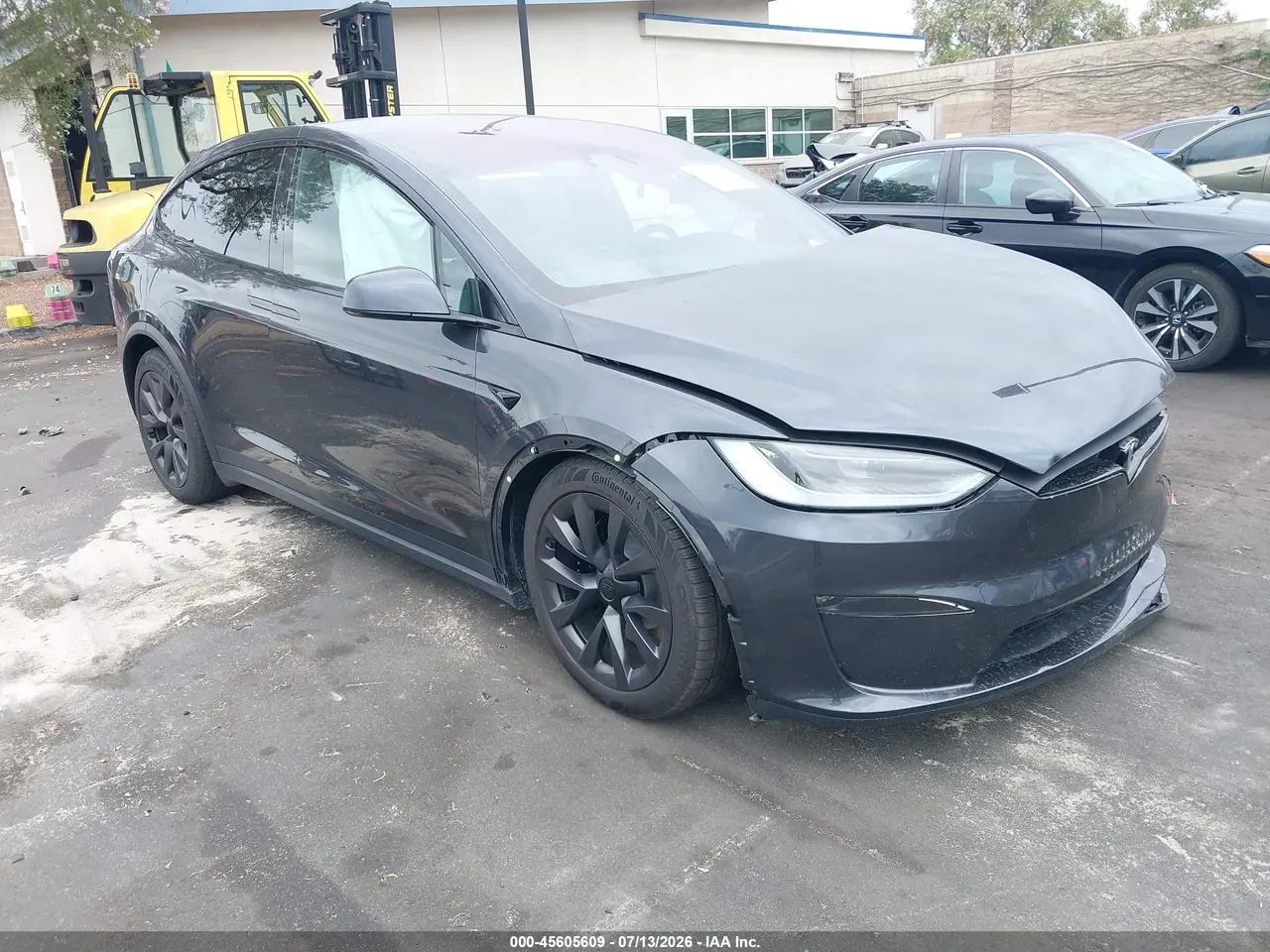 Tesla Model X Long Range 2025
