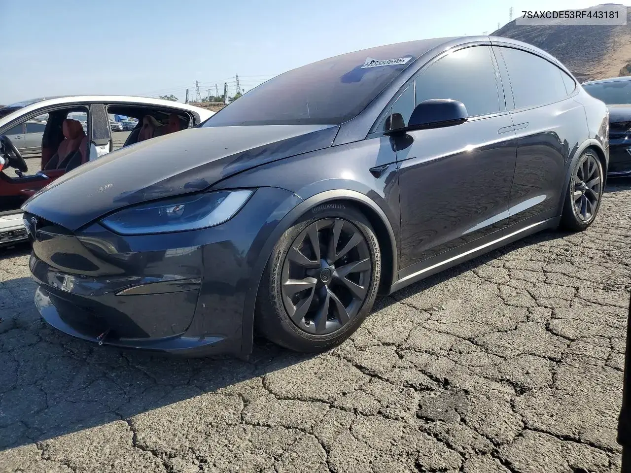 Tesla Model X 2024