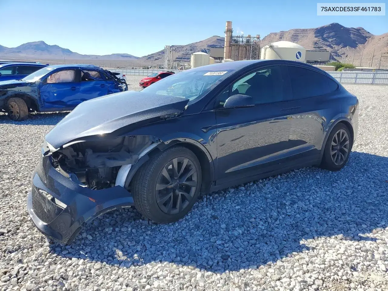 Tesla Model X 2025