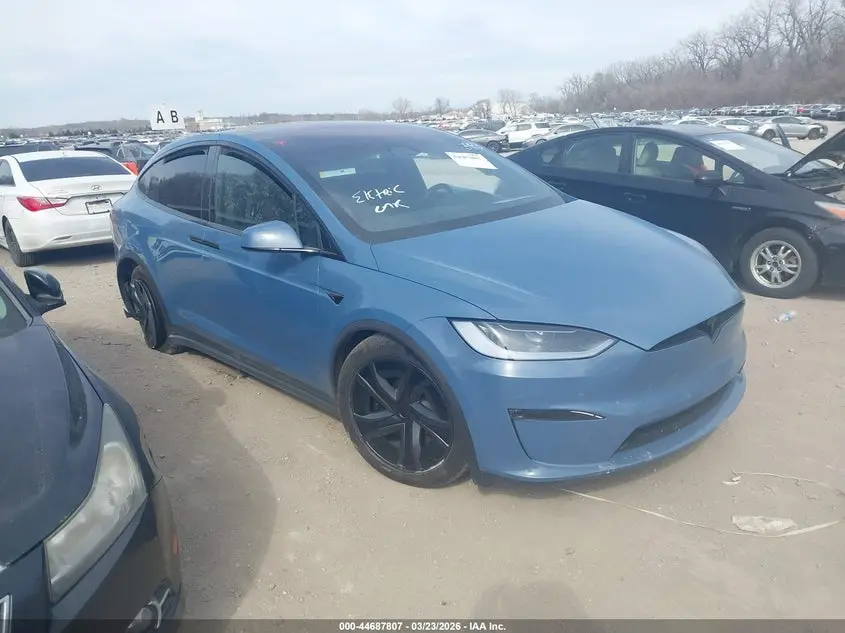 Tesla Model X All-Wheel Drive 2026