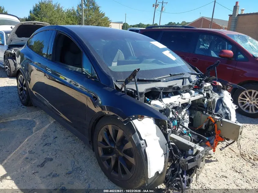 Tesla Model X Long Range 2024