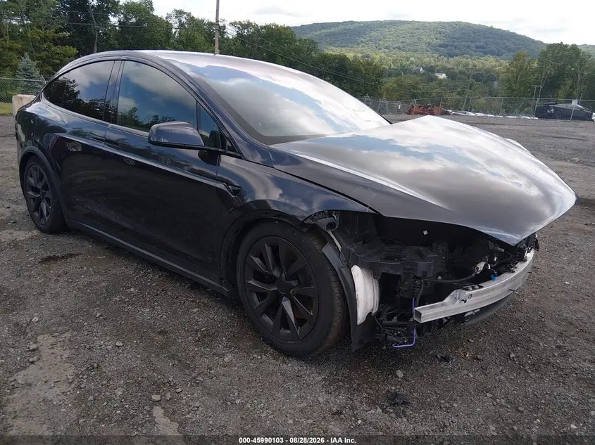 Tesla Model X Long Range 2025