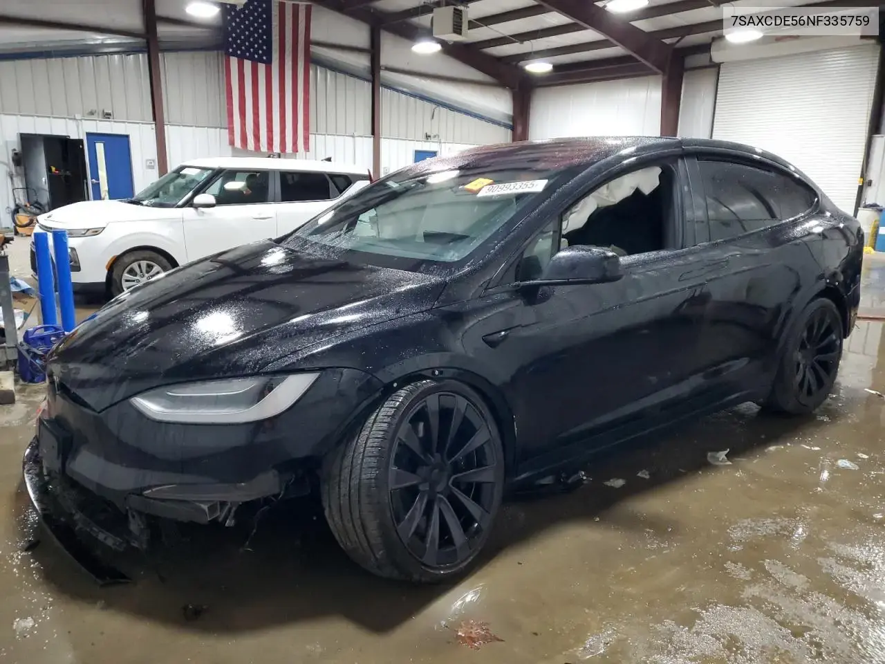 Tesla Model X 2022