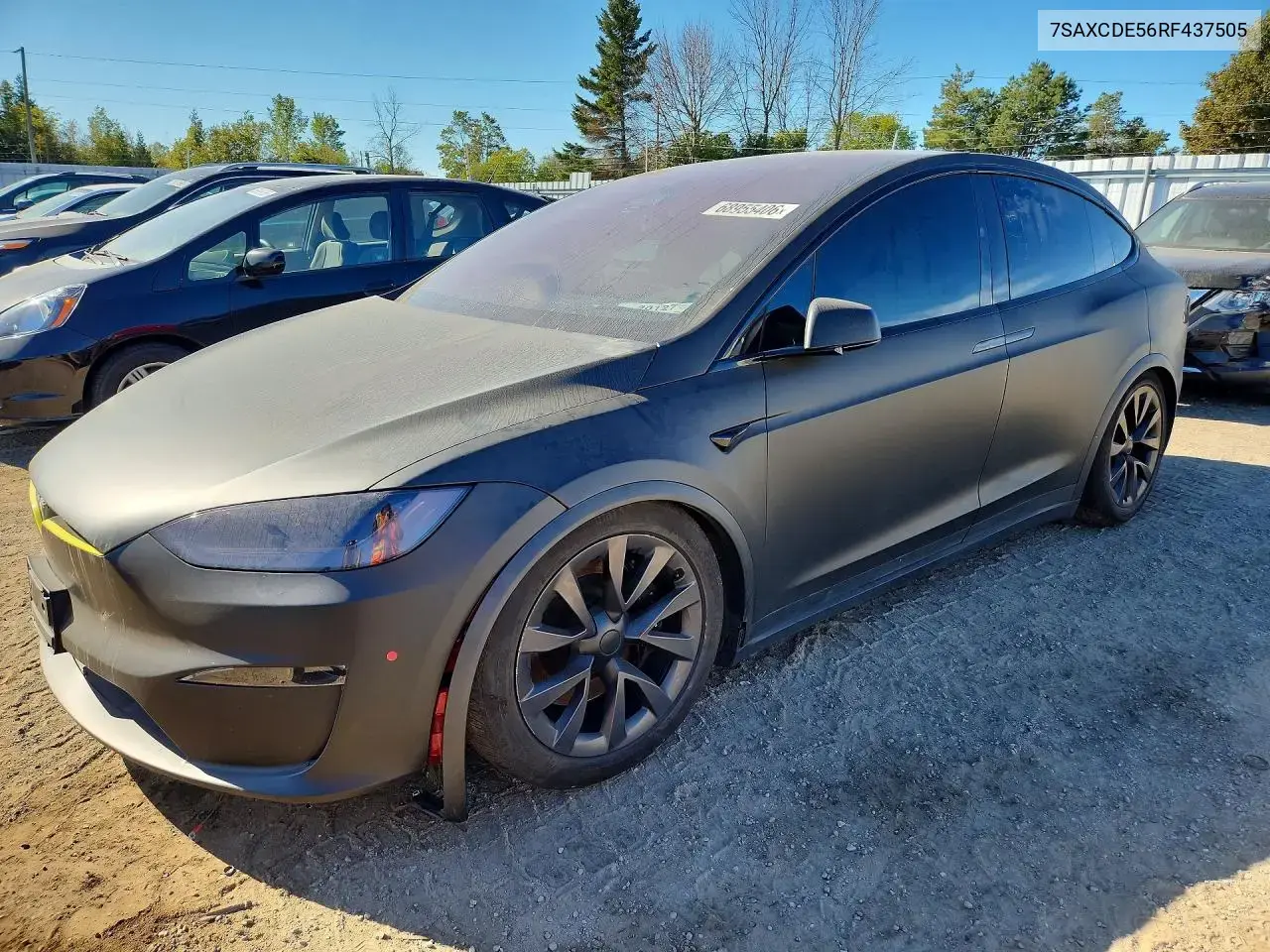 Tesla Model X 2024