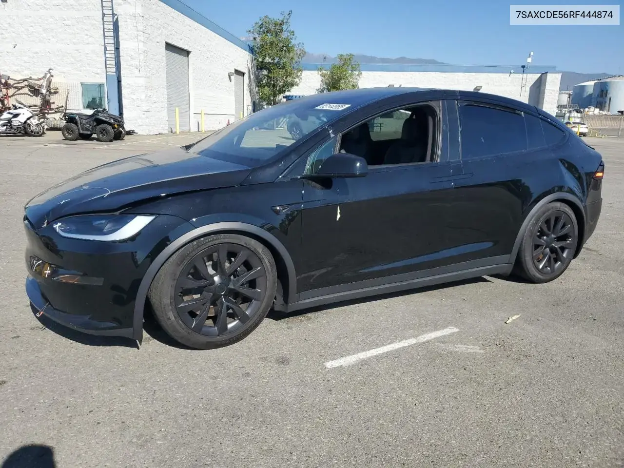 Tesla Model X 2024