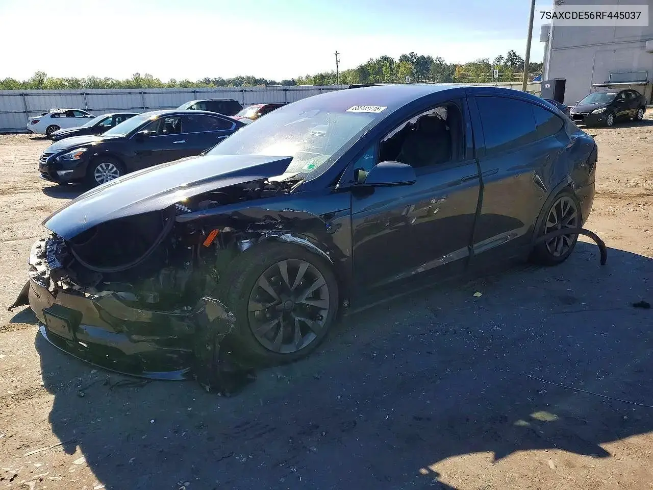 Tesla Model X 2024