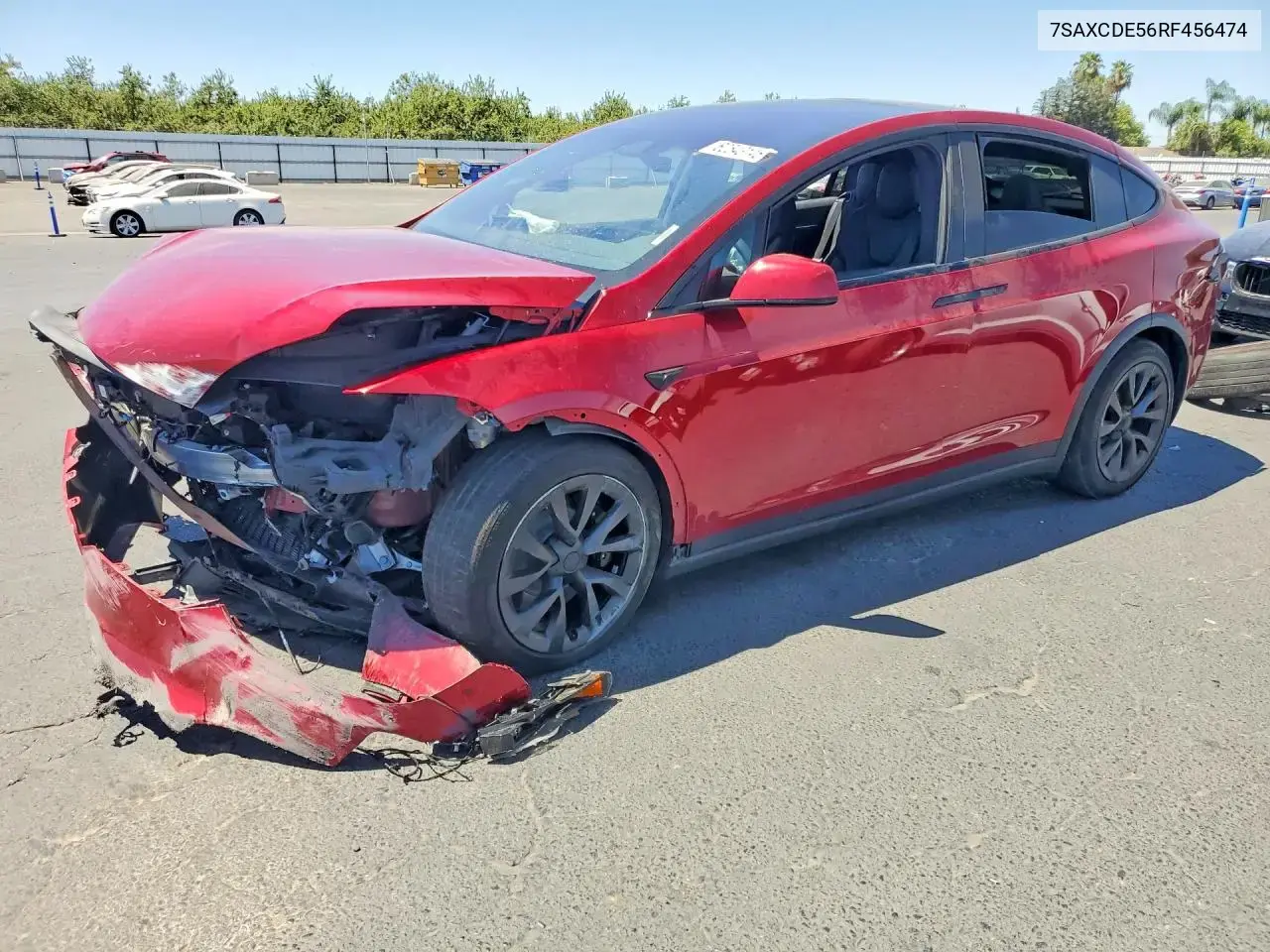 Tesla Model X 2024