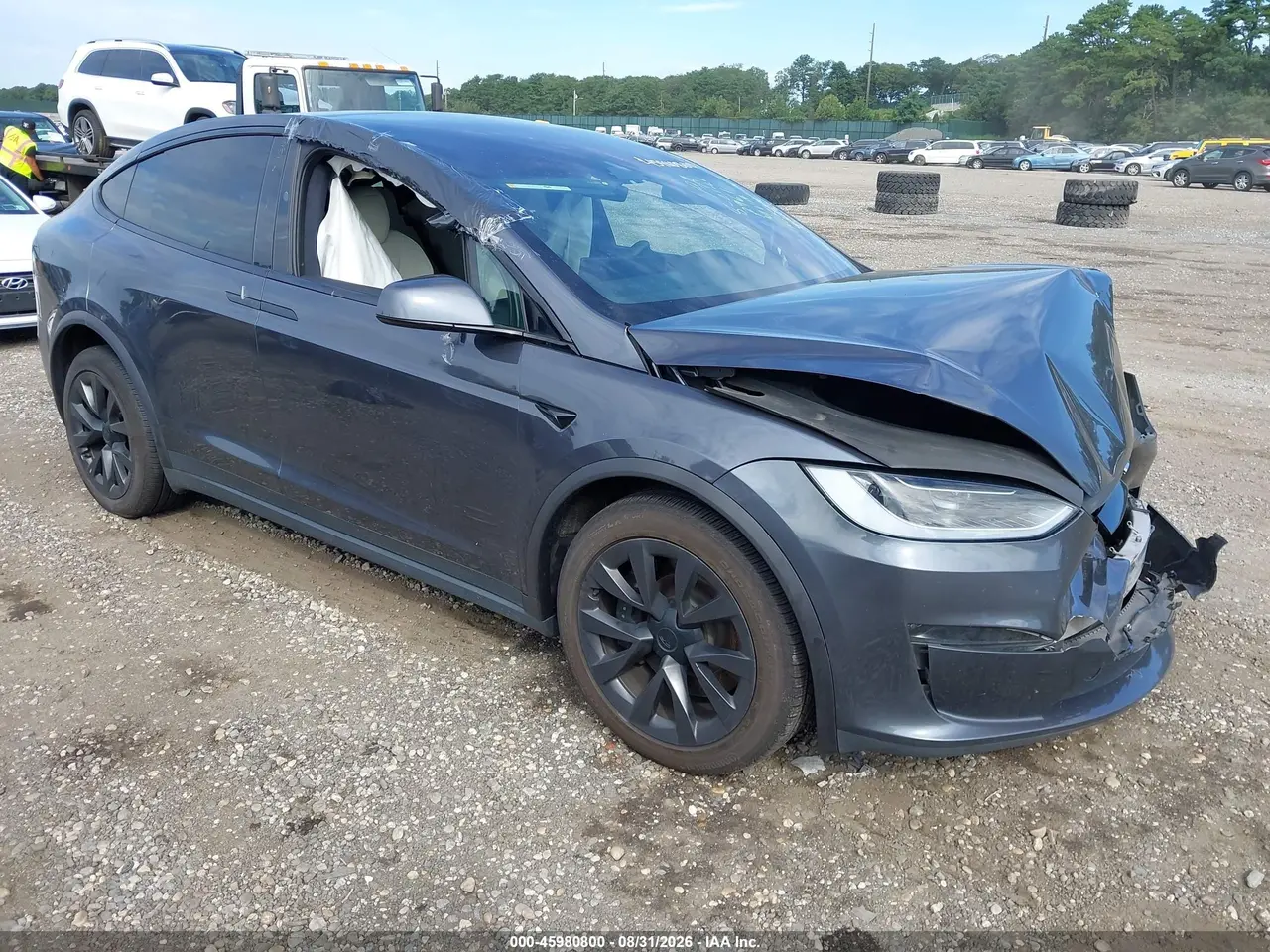 Tesla Model X Dual Motor All-Wheel Drive/Standard Range 2023