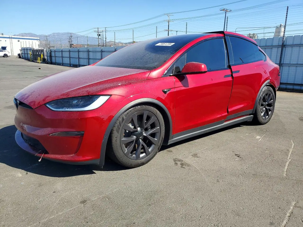 Tesla Model X 2025