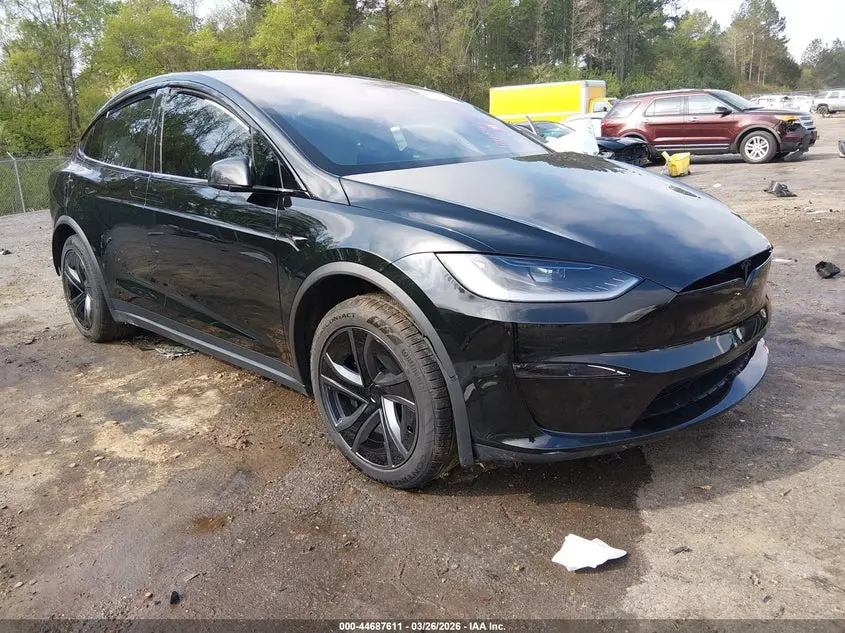 Tesla Model X All-Wheel Drive 2026