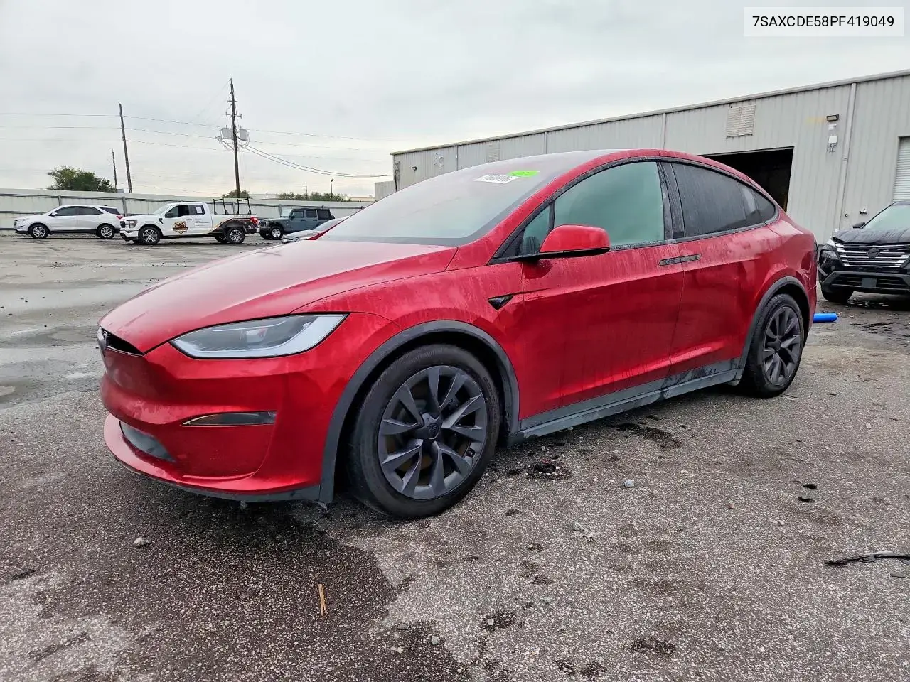 Tesla Model X 2023
