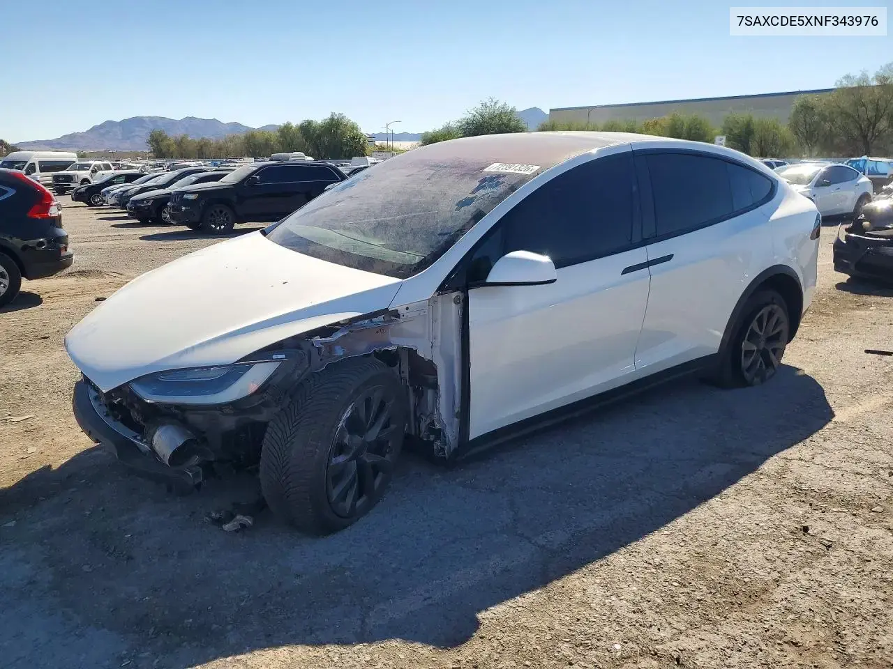 Tesla Model X 2022