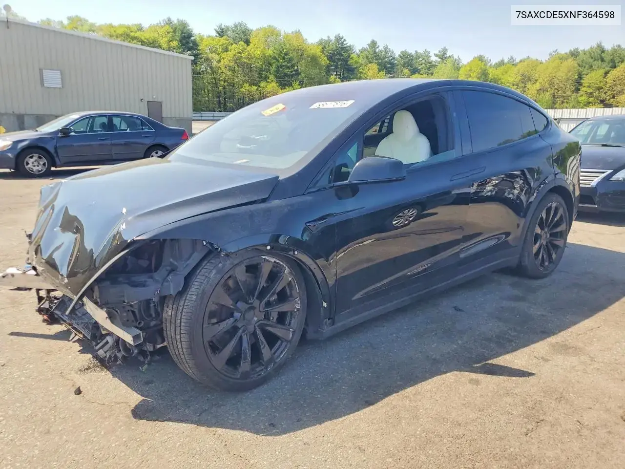 Tesla Model X 2022
