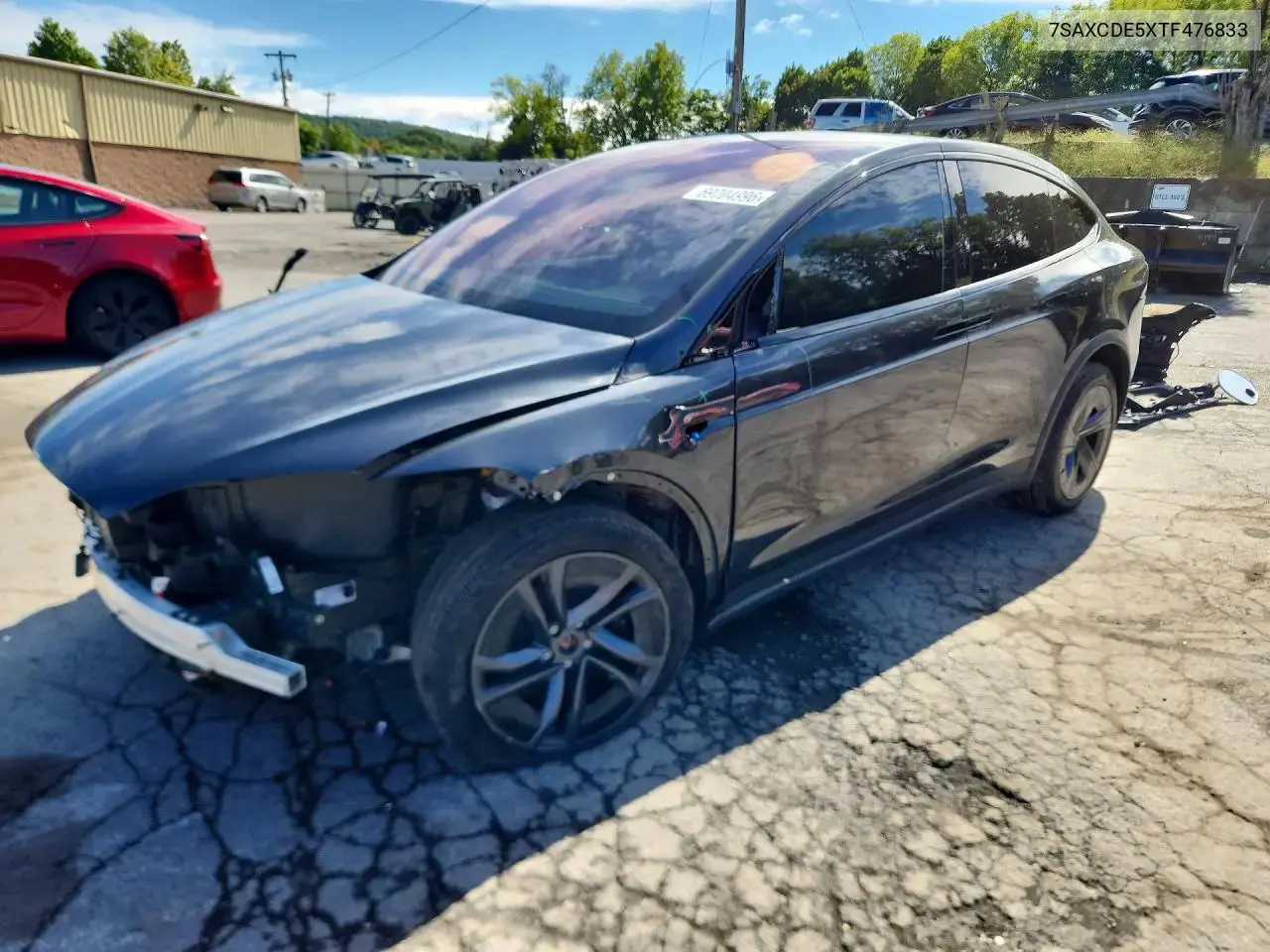 Tesla Model X 2026