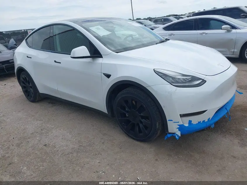 Tesla Model Y Long Range Dual Motor All-Wheel Drive 2022