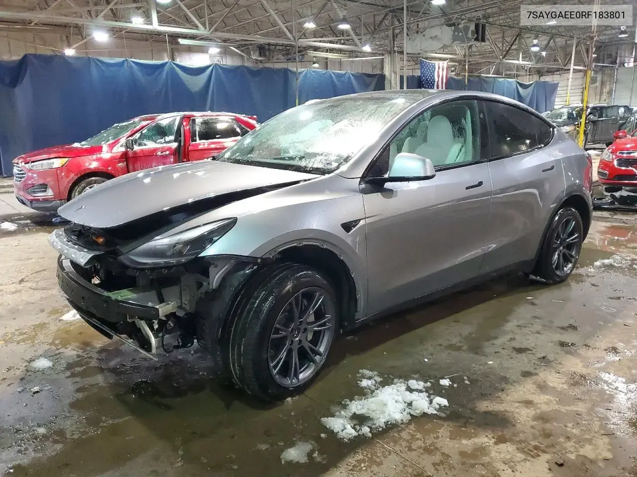 Tesla Model Y 2024