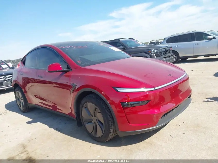Tesla Model Y All-Wheel Drive/Long Range Launch Series/Premium All-Wheel Drive 2026