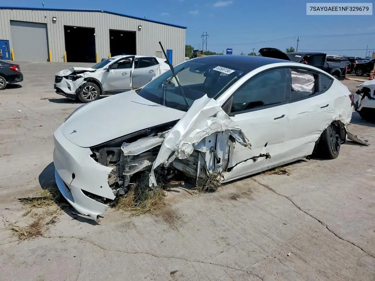 Tesla Model Y 2022