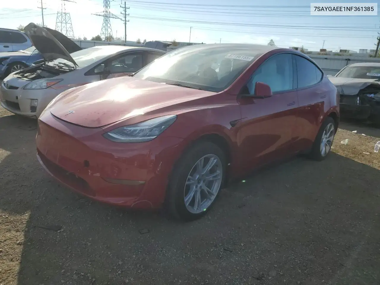Tesla Model Y 2022