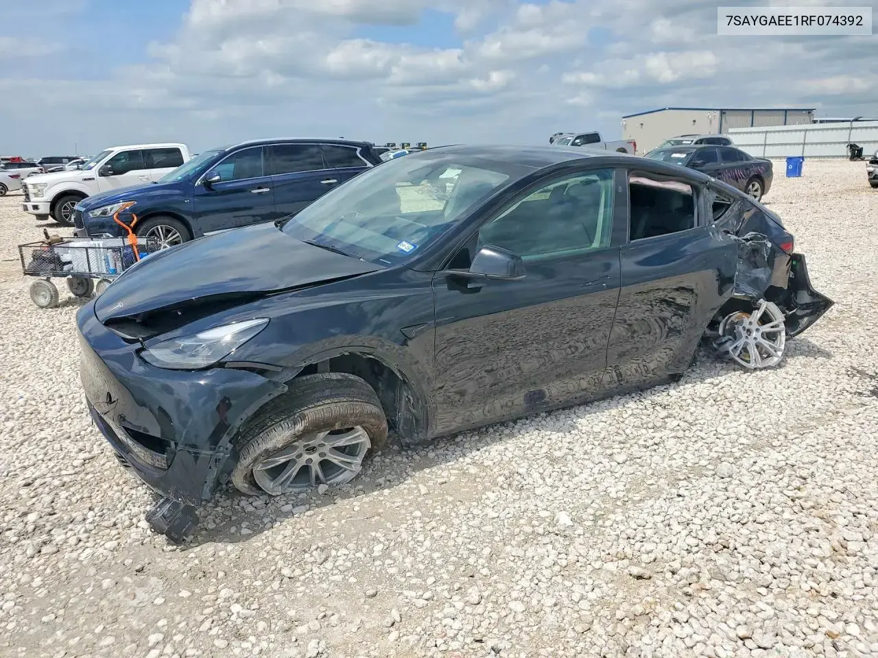 Tesla Model Y 2024