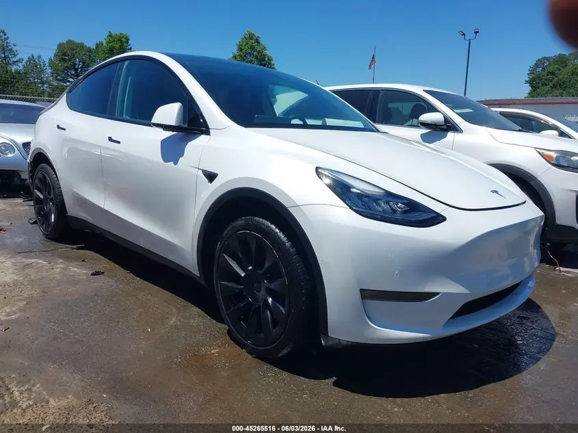 Tesla Model Y Long Range Dual Motor All-Wheel Drive 2022