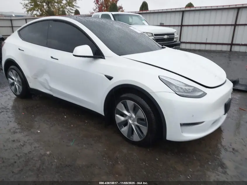 Tesla Model Y Long Range Dual Motor All-Wheel Drive 2022