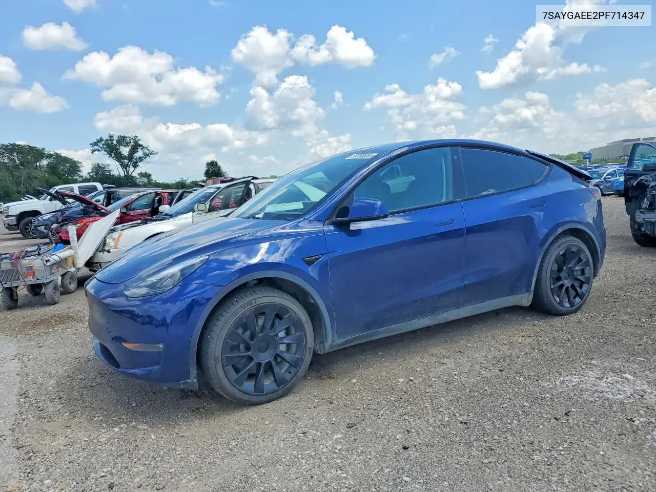 Tesla Model Y 2023