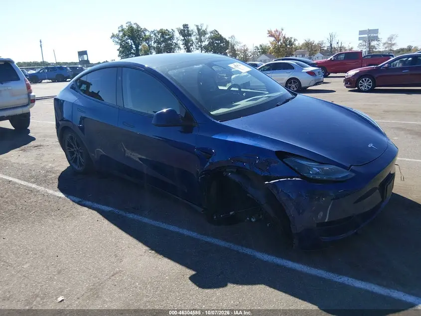 Tesla Model Y Long Range Dual Motor All-Wheel Drive 2025