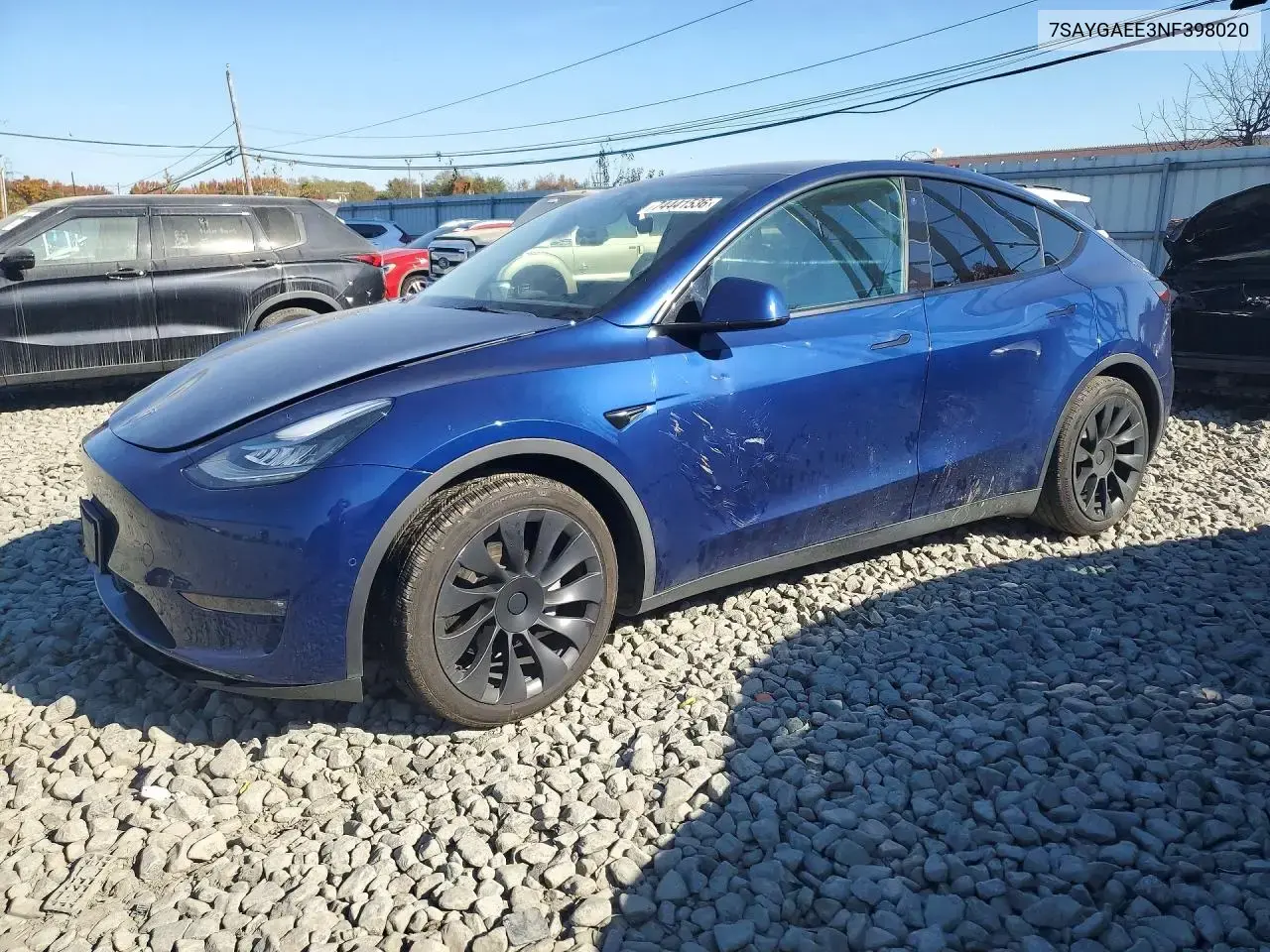 Tesla Model Y 2022