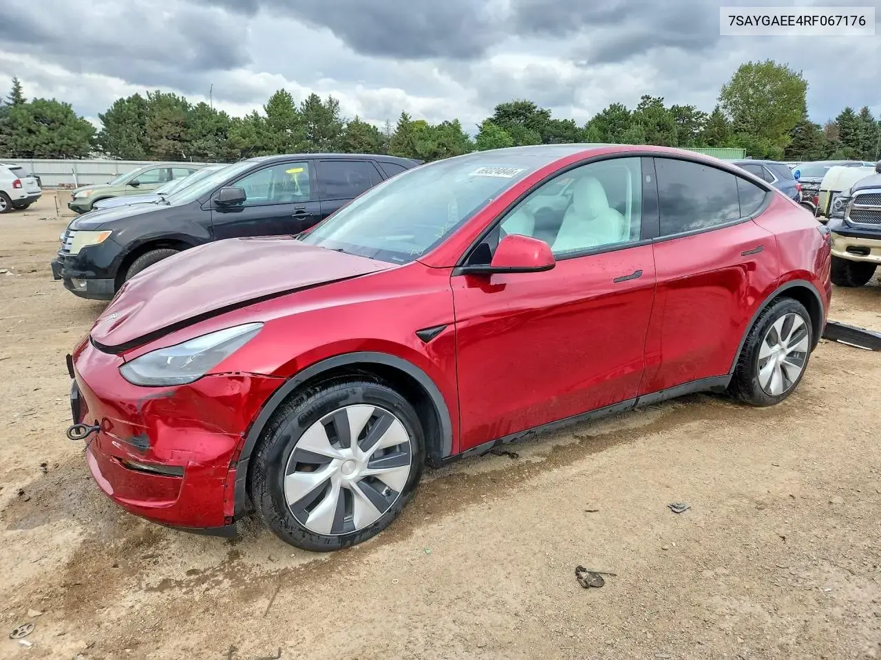 Tesla Model Y 2024