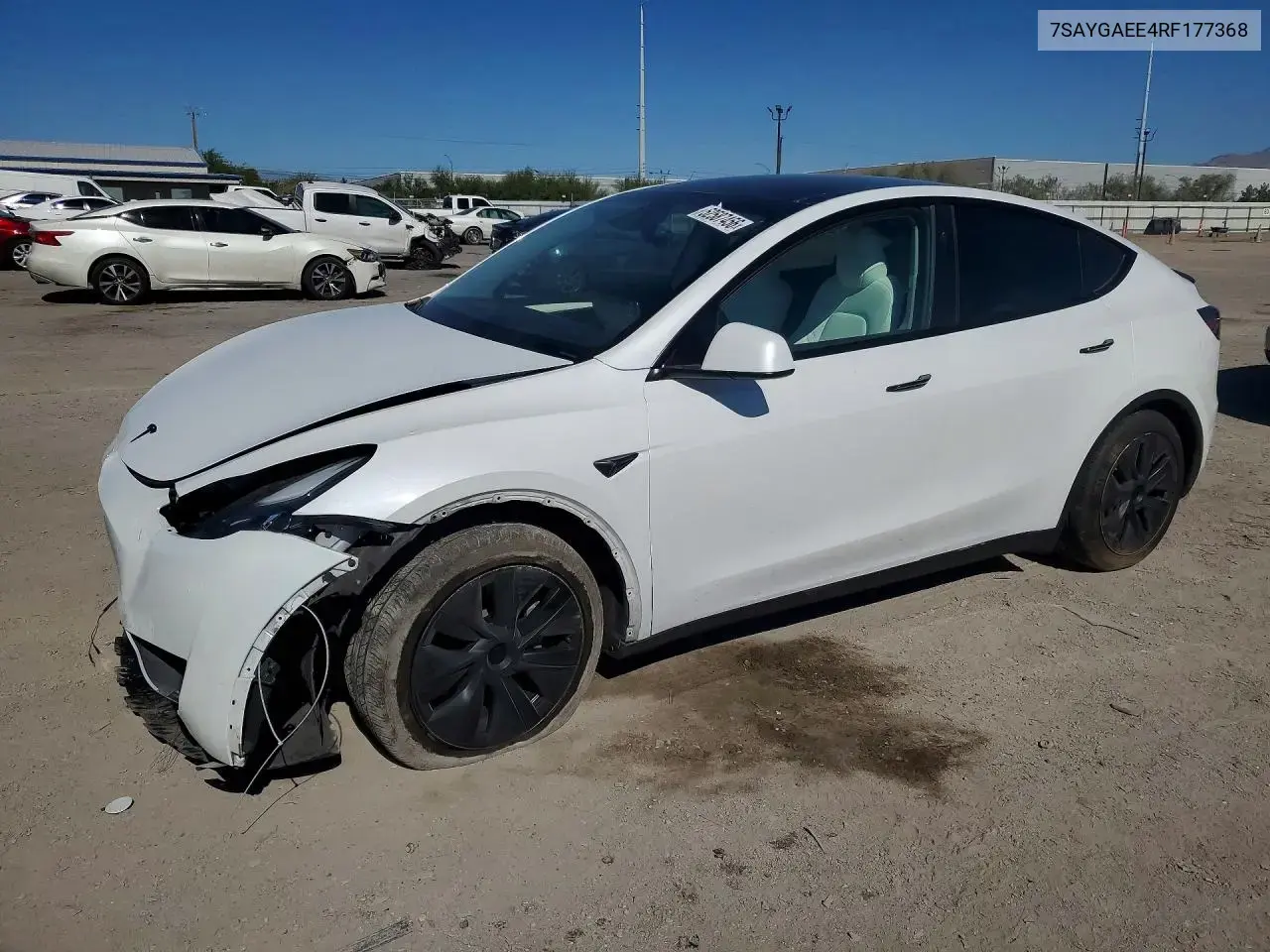 Tesla Model Y 2024