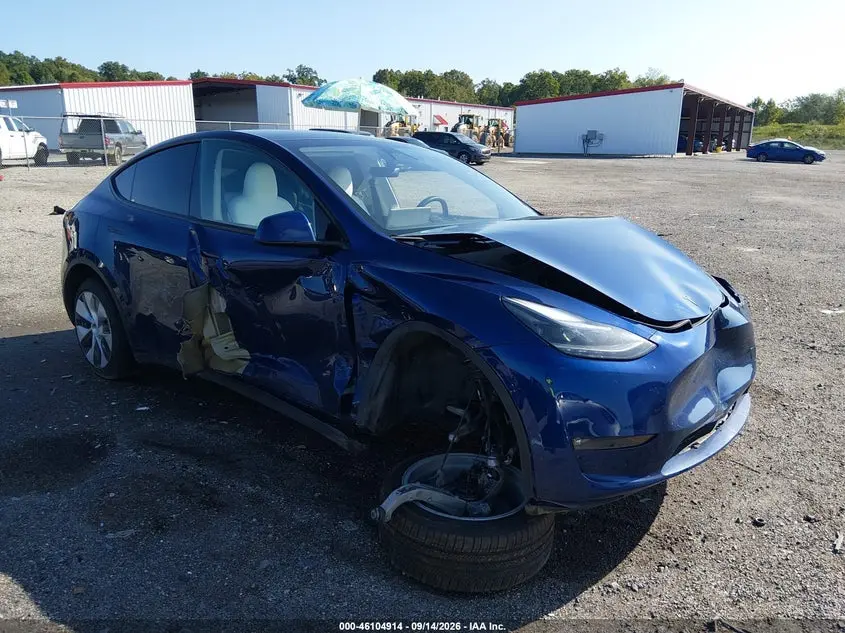 Tesla Model Y Long Range Dual Motor All-Wheel Drive 2024