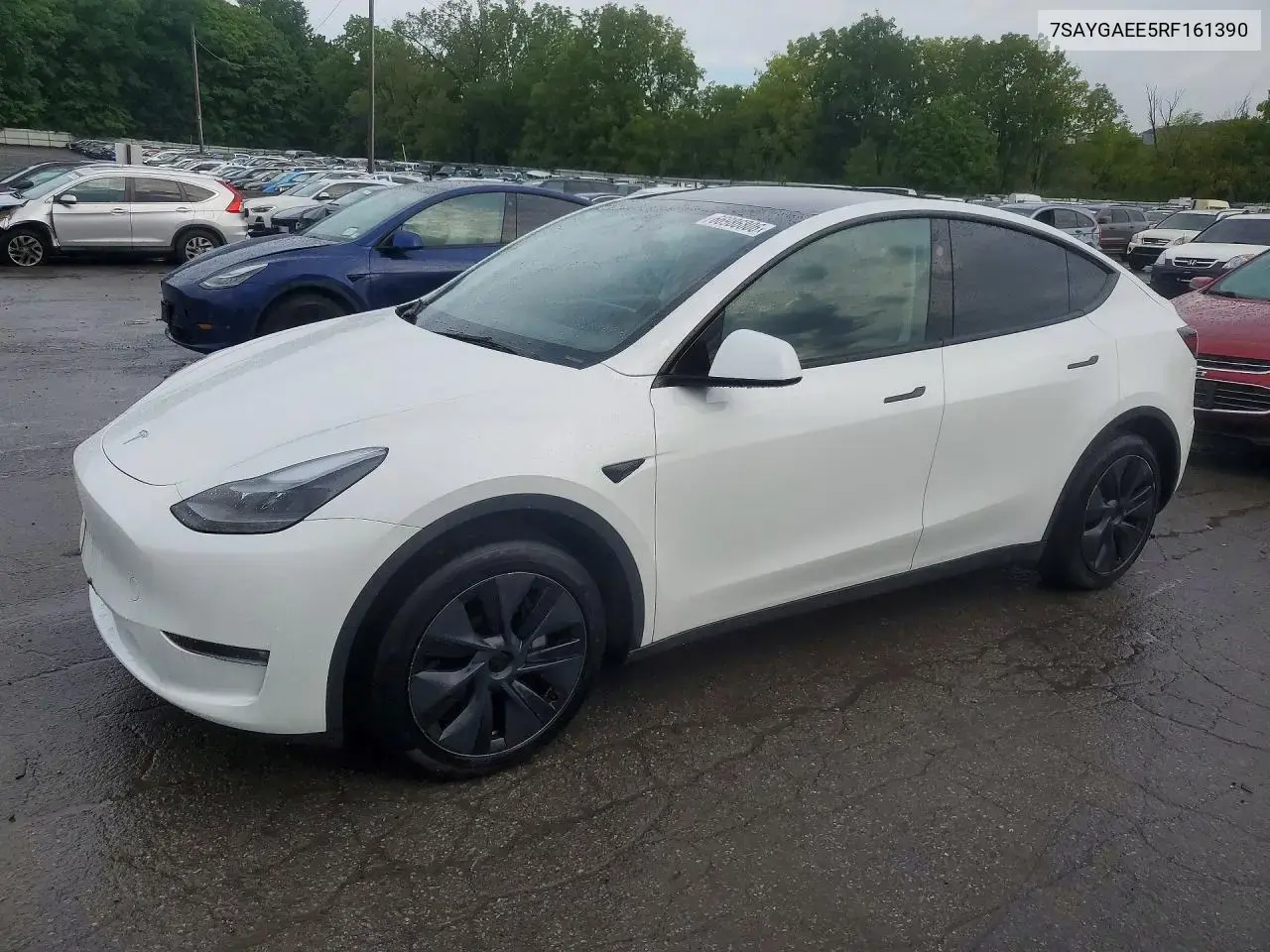 Tesla Model Y 2024