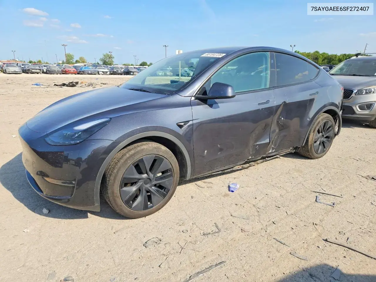 Tesla Model Y 2025