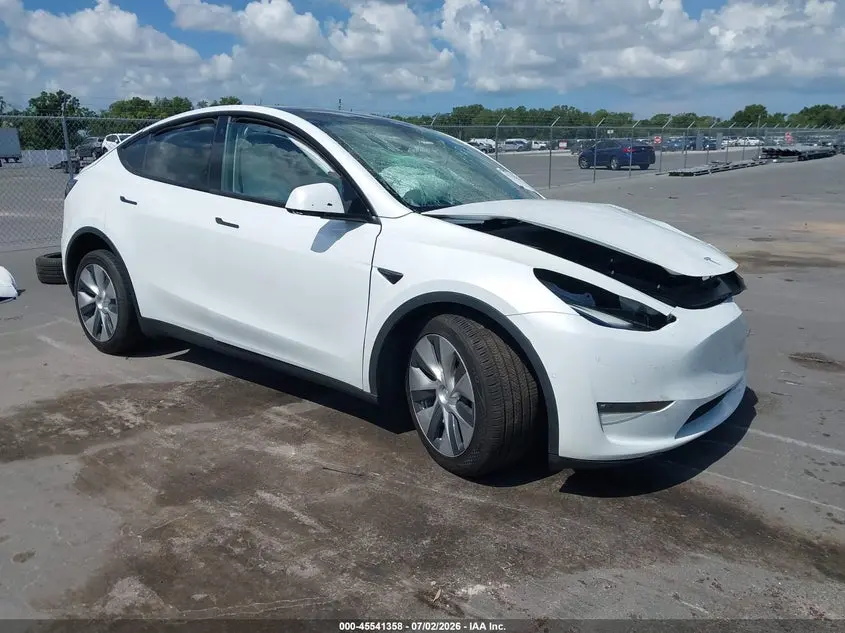 Tesla Model Y Long Range Dual Motor All-Wheel Drive 2022