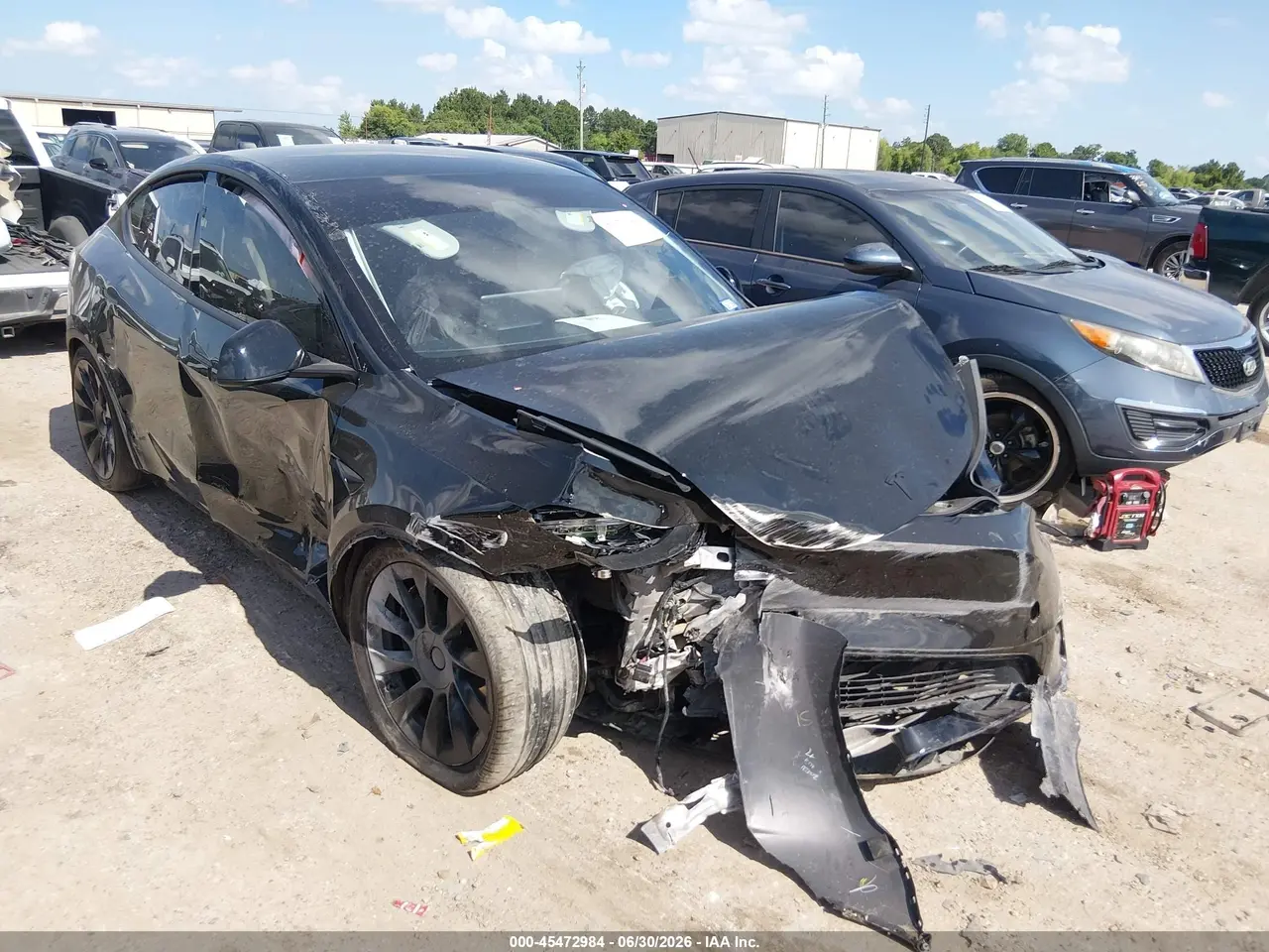 Tesla Model Y Long Range Dual Motor All-Wheel Drive 2024