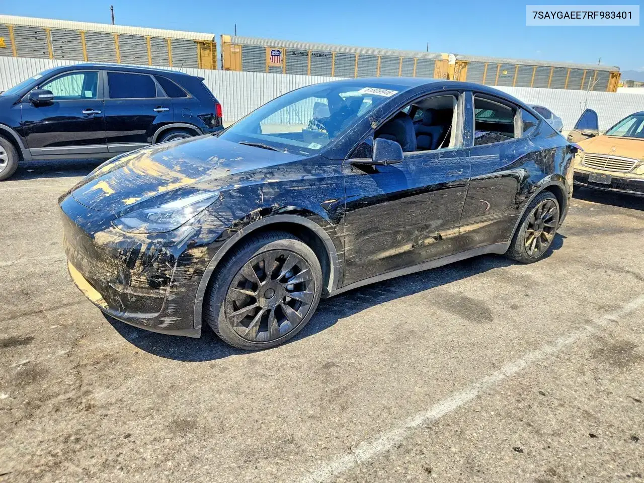 Tesla Model Y 2024