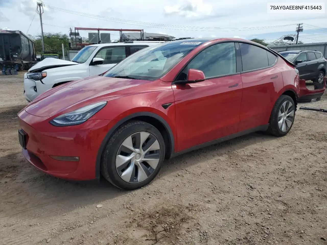 Tesla Model Y 2022