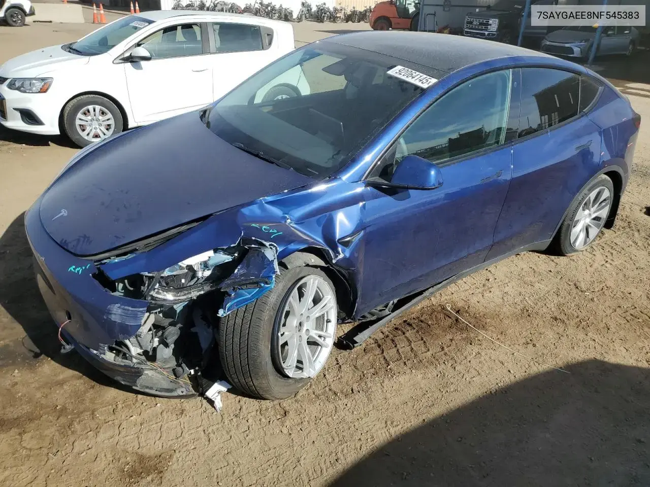 Tesla Model Y 2022