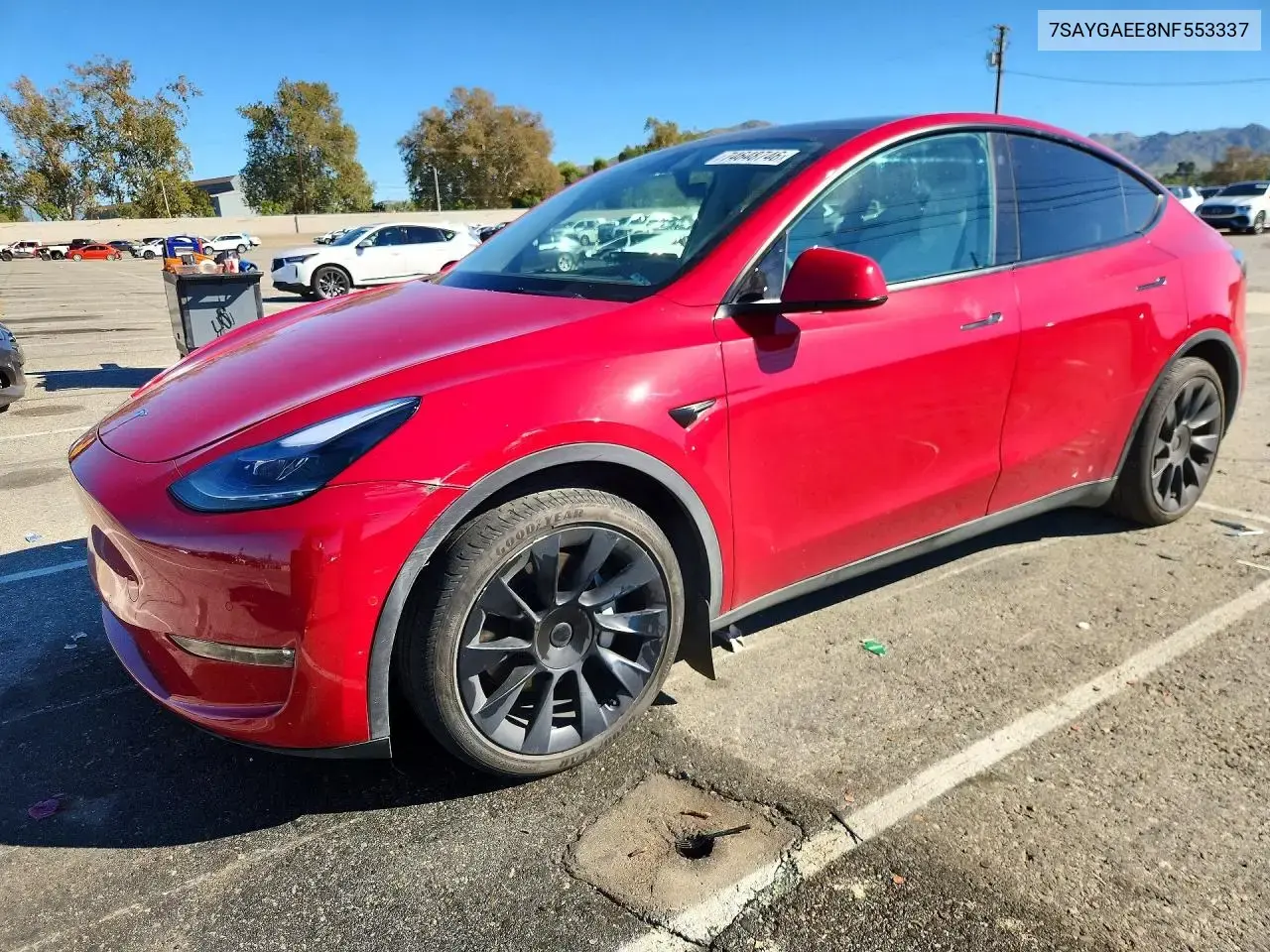 Tesla Model Y 2022