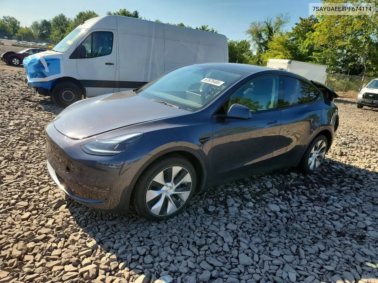Tesla Model Y 2023
